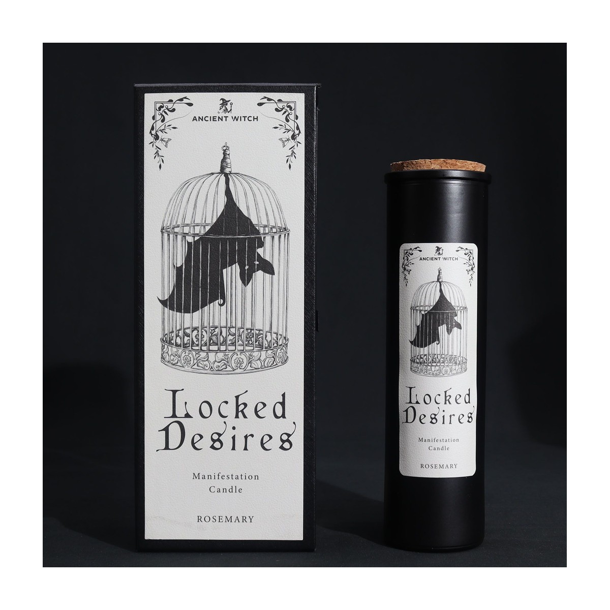Ancient Witch Ritual Candle, Locked Desire