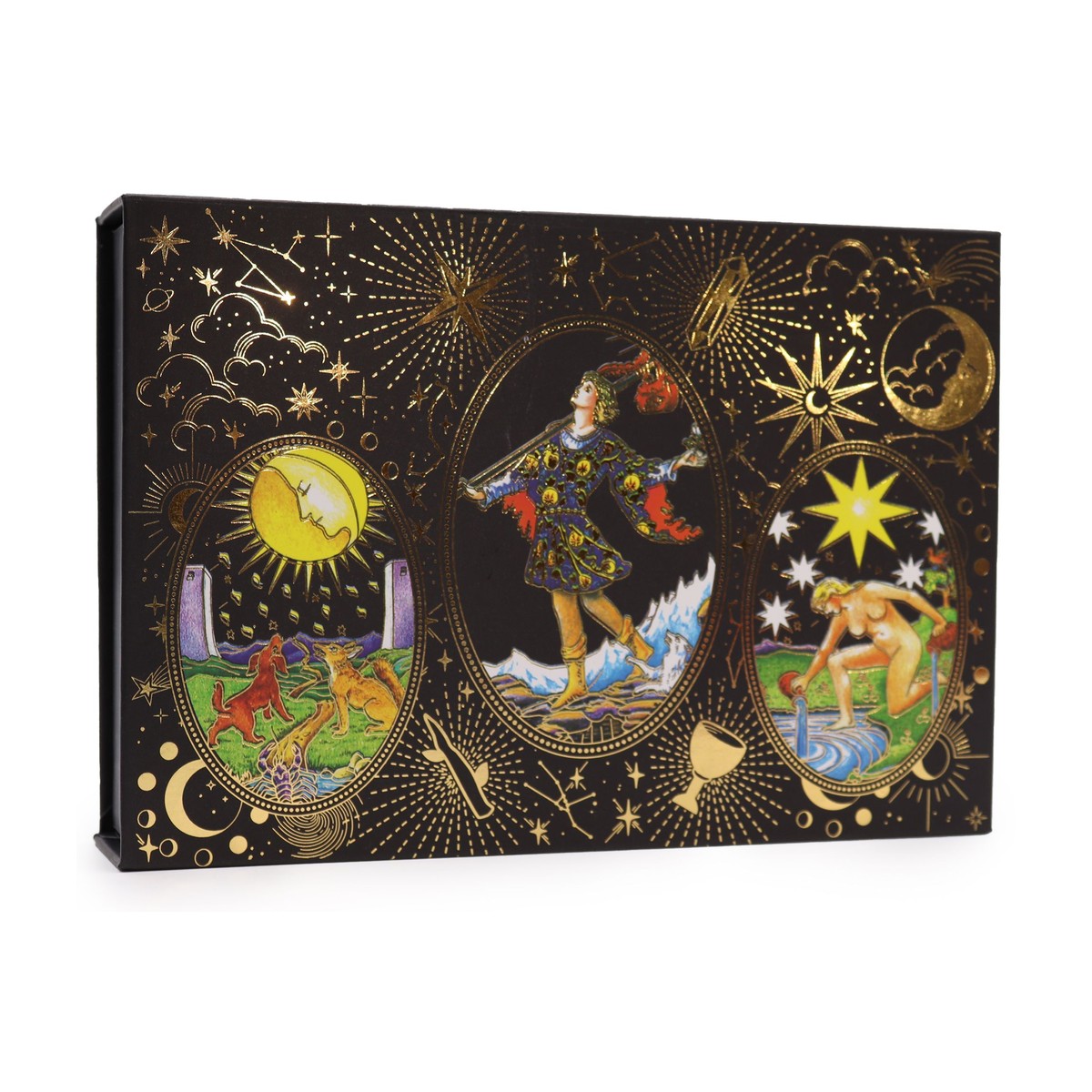 Gold Foil Tarot Set in a Gift Box